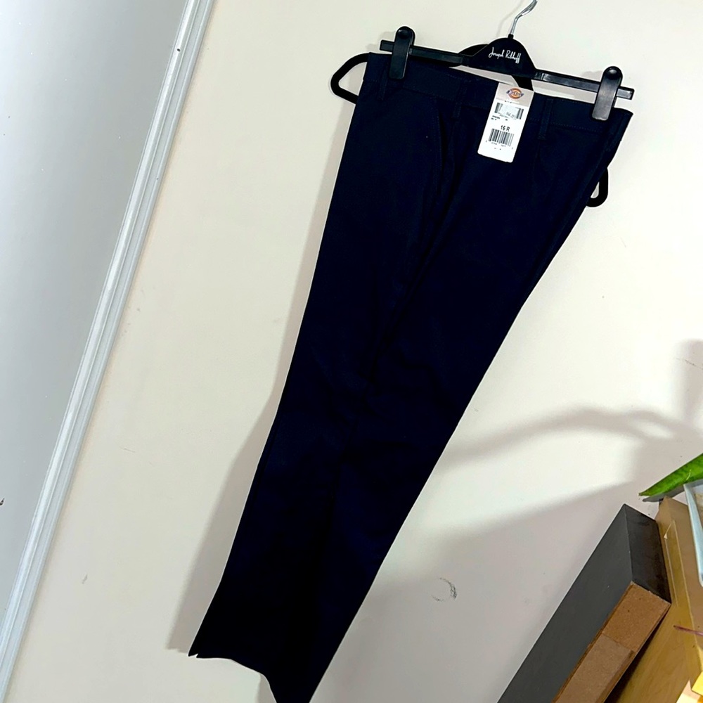 Dickies 16R navy pants